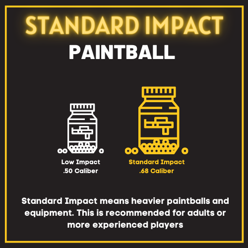 Standard Impact Paintball Steeltown Paintball Parks