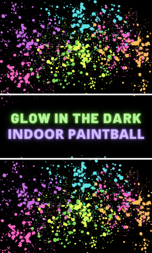 Special Events Graphics Glow Paintball