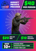 Airsoft Group Package