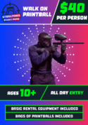Paintball Walk-On
