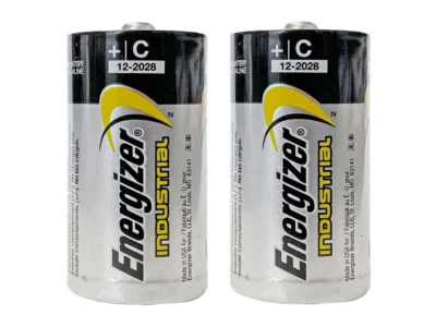 C Batteries 2-Pack