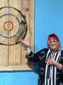 Axe Throwing Party Room