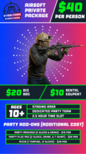 Airsoft Group Package