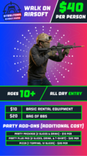 Airsoft Walk-On