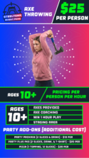 Axe Throwing