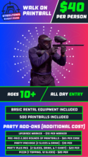 Paintball Walk-On