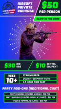 Airsoft Private - Glow in the Dark