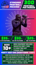 Paintball Group Package