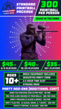 Paintball Group - Glow in the Dark